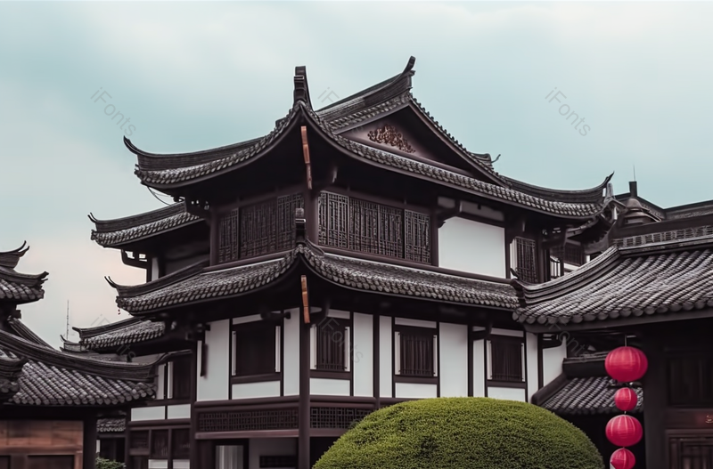 深圳甘坑客家古镇阁楼建筑图,高清,摄影图,摄影图片,图片大全,摄影图免费下载